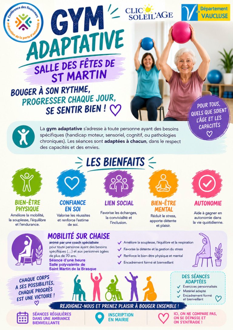 GYM ADAPTEE -