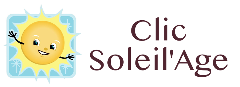 Logo Clic Soleil'Age